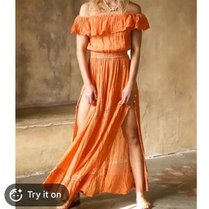 Jens pirate booty ozone maxi dress